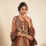 Vintage Bronze Hand Crafted Kurta Set