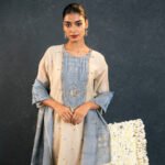 Ivory Breeze Panel Kurta