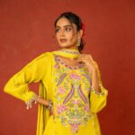 Sunrise Phulkari Kurta